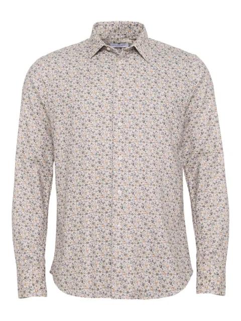 floral-pattern shirt by LOJA DAS MEIAS