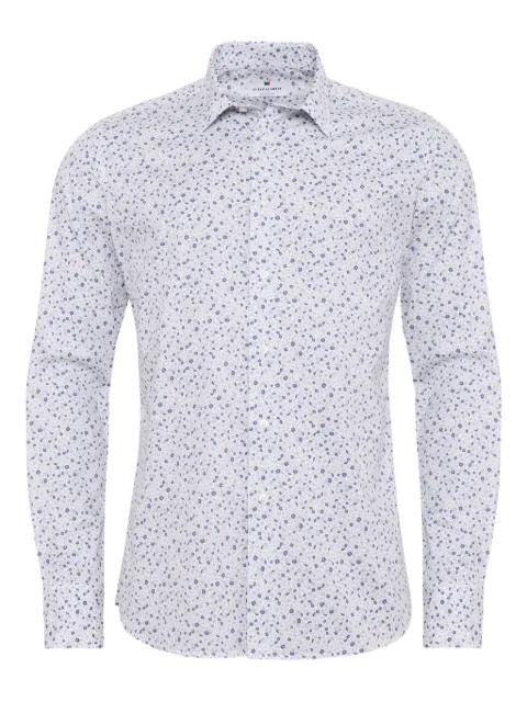 floral-pattern shirt by LOJA DAS MEIAS