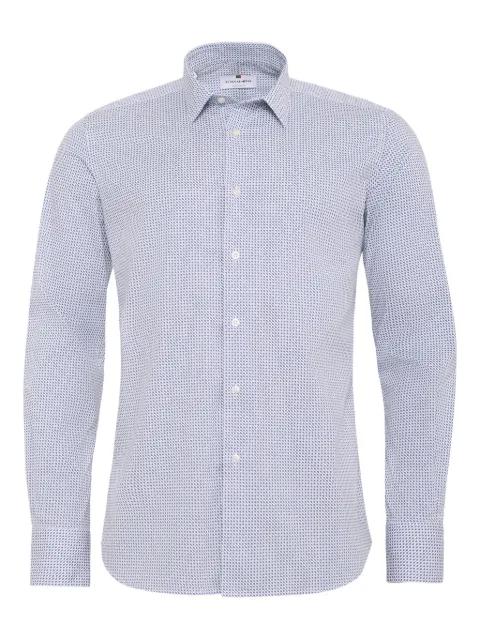 patterned long-sleeves shirt by LOJA DAS MEIAS