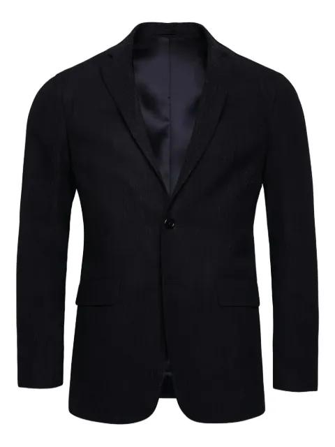 pocket single-button jacket by LOJA DAS MEIAS