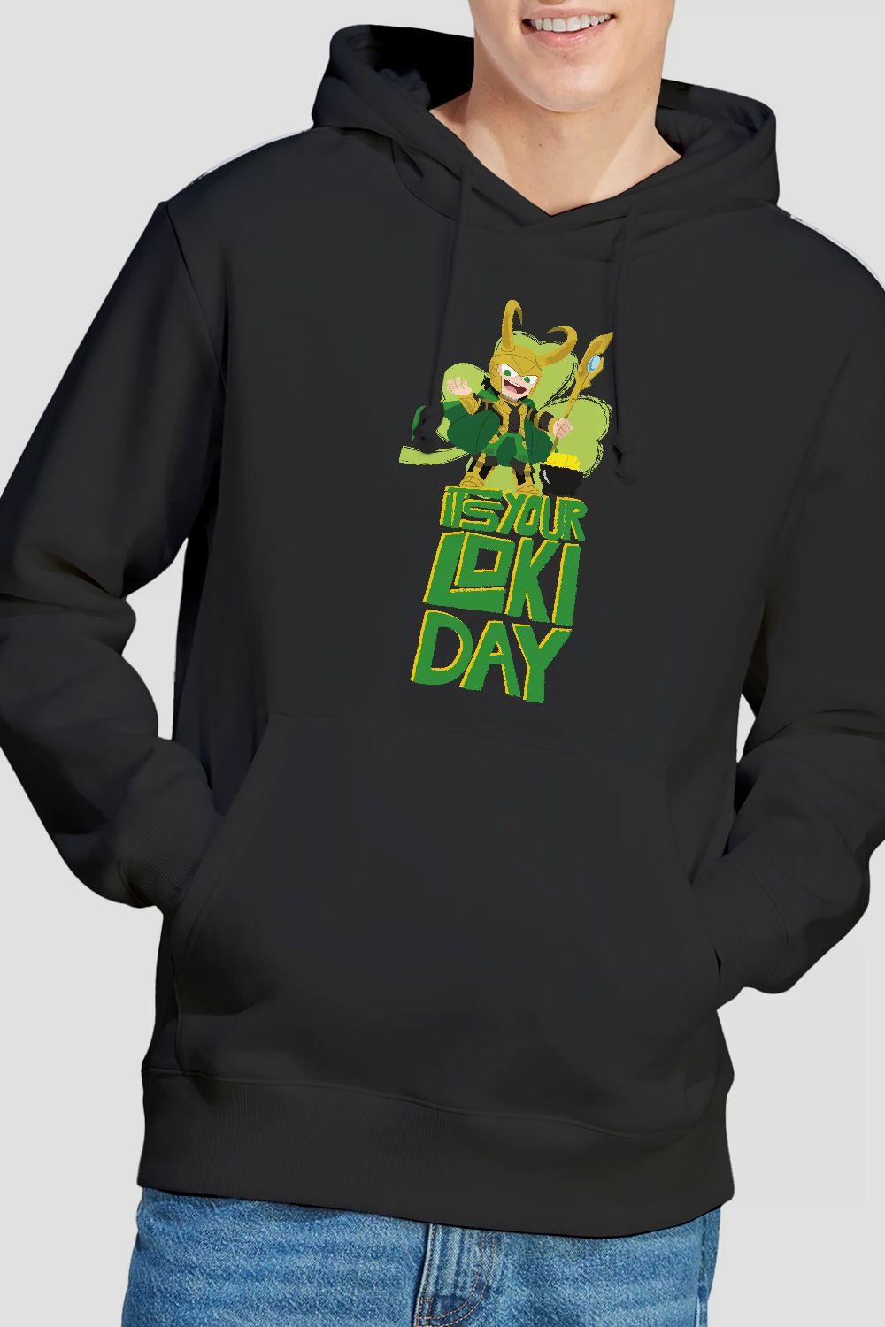 St Patrick's Day Day Hoodie by LOKI