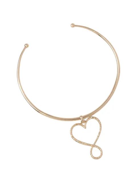 heart-pendant necklace by LOLA CASADEMUNT