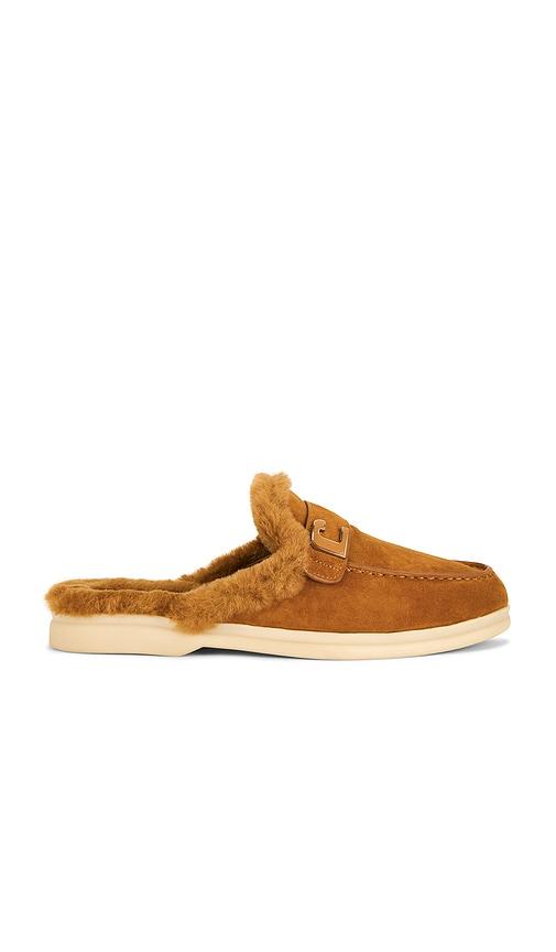 Lola Cruz Rhodes Loafer in Tan by LOLA CRUZ