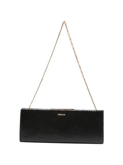 chain-strap clutch bag by LOLA CRUZ
