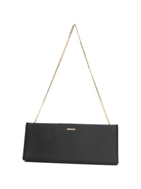 Écla chain clutch bag by LOLA CRUZ