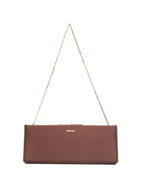 Écla chain-strap clutch bag by LOLA CRUZ
