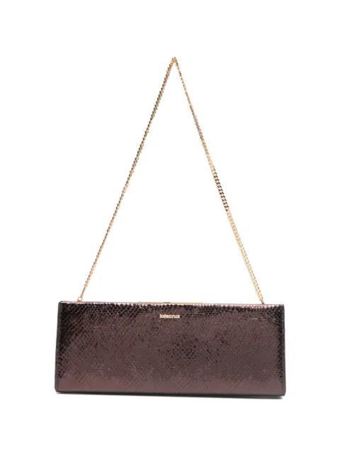 Écla chain-strap clutch bag by LOLA CRUZ