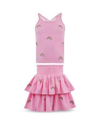Girls' Crystal Rainbow Summer Set - Little Kid by LOLA + THE BOYS