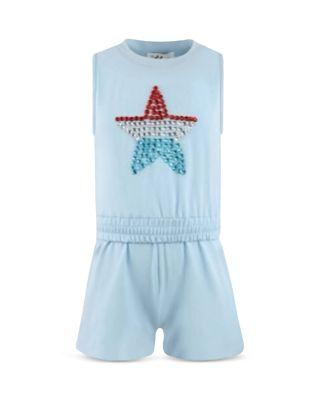 Girls' Crystal Star Top & Shorts Set - Little Kid by LOLA + THE BOYS