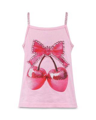 Girls' Disco Cherry Tank Top - Little Kid by LOLA + THE BOYS