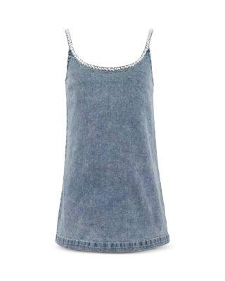 Girls' Gems Bow Denim Dress - Little Kid by LOLA + THE BOYS