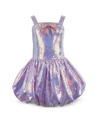 Girls' Haze Bow Bubble Dress - Little Kid by LOLA + THE BOYS