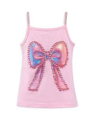 Girls' Pretty in Bow Tank Top - Little Kid by LOLA + THE BOYS