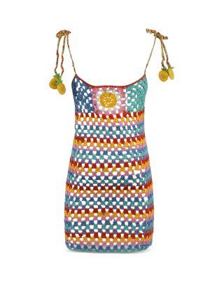 Girls' Sunshine Mood Crochet Dress - Little Kid by LOLA + THE BOYS