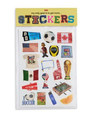 World Cup Sticker Sheets by LOLA