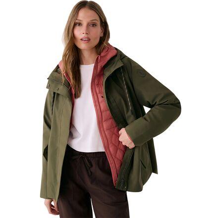 Lachine Rain Jacket by LOLE