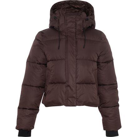 London Cropped Puffer Jacket by LOLE