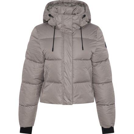 London Cropped Puffer Jacket by LOLE