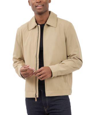 Men's Hipster Stretch Water-Resistant Full-Zip Jacket by LONDON FOG Men's Hipster Stretch Water-Resistant Full-Zip Jacket by LONDON FOG