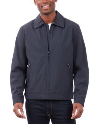Men's Hipster Stretch Water-Resistant Full-Zip Jacket by LONDON FOG