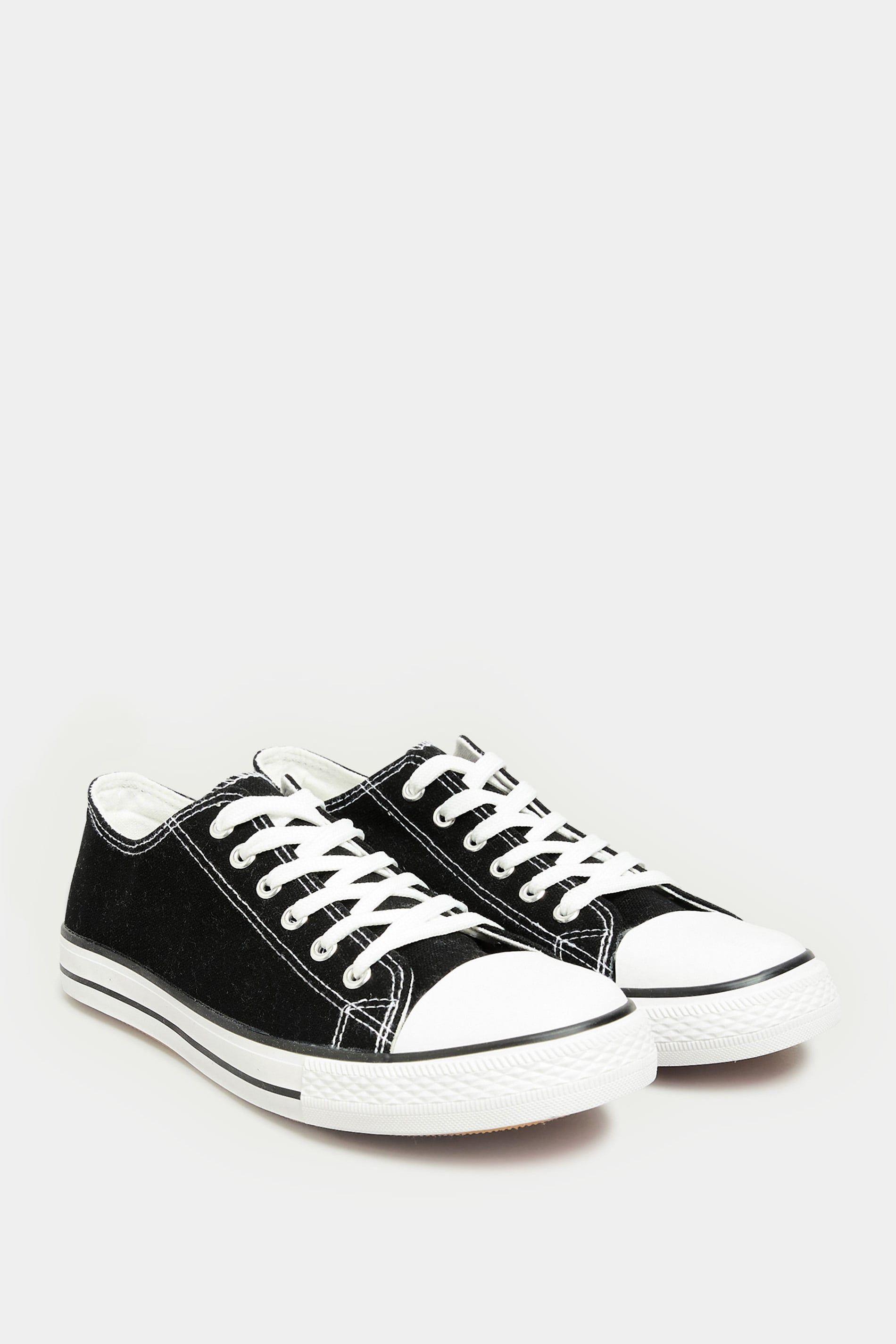 Canvas Low Trainers by LONG TALL SALLY