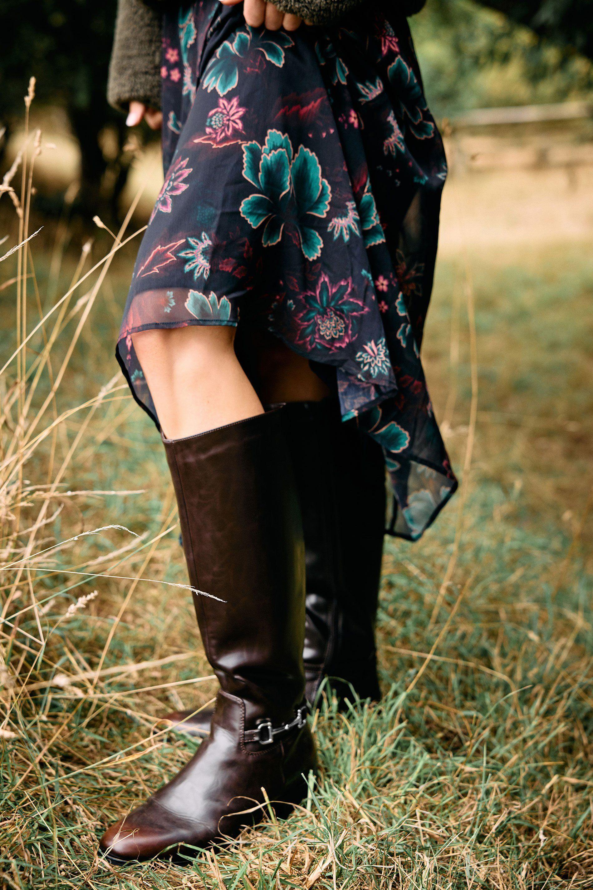 Knee High Riding Boots by LONG TALL SALLY
