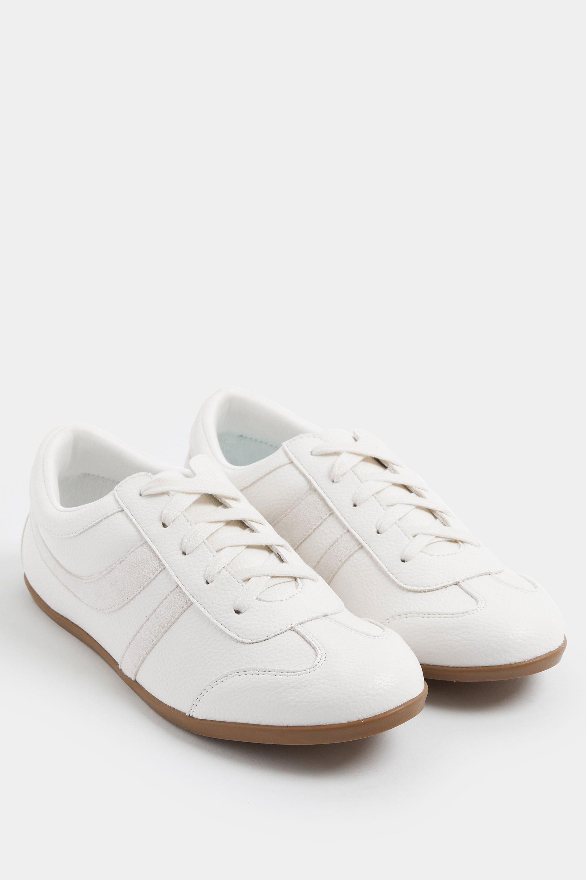 Padded Retro Trainers In Standard Fit by LONG TALL SALLY