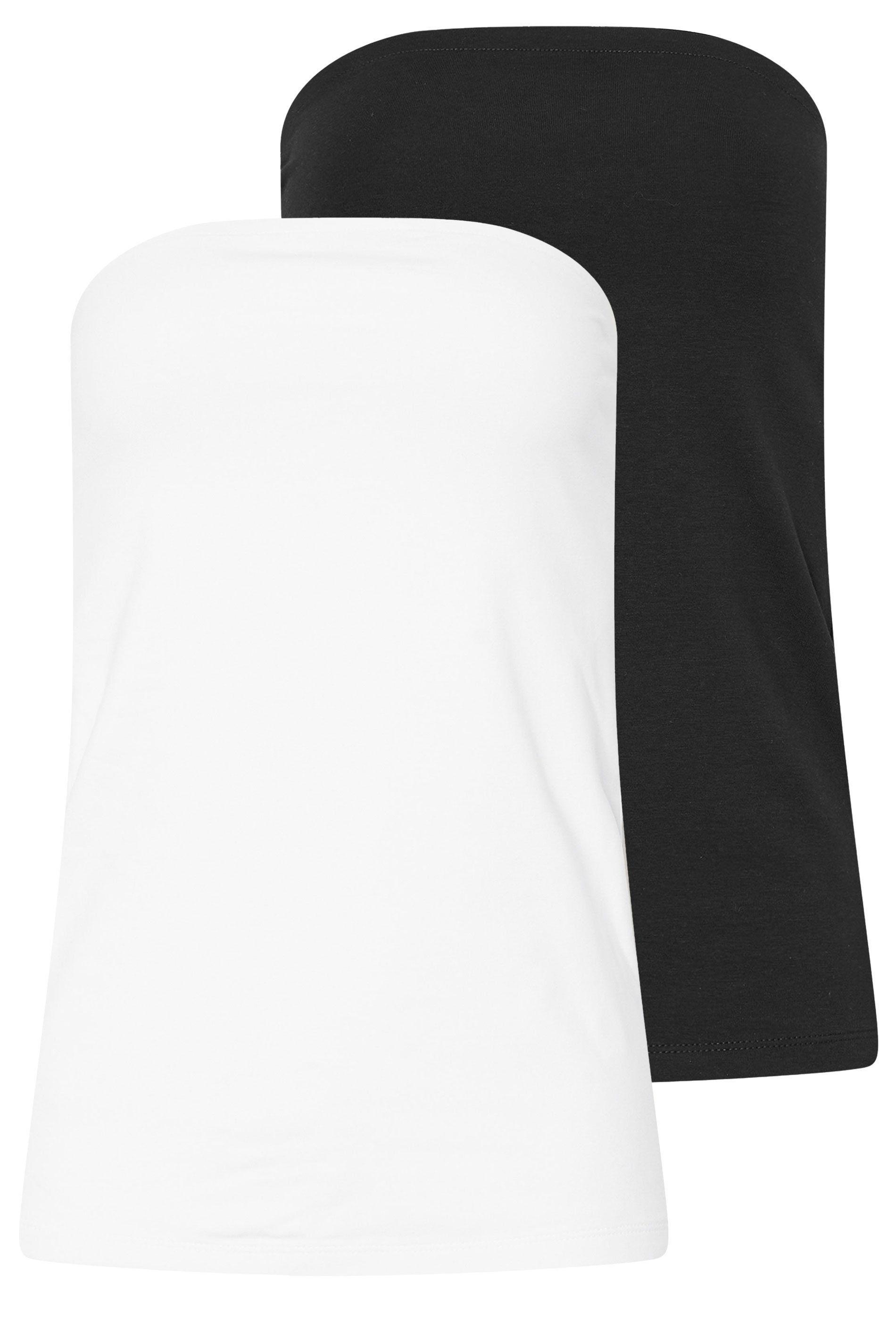 Tall 2 Pack Bandeau Tops by LONG TALL SALLY