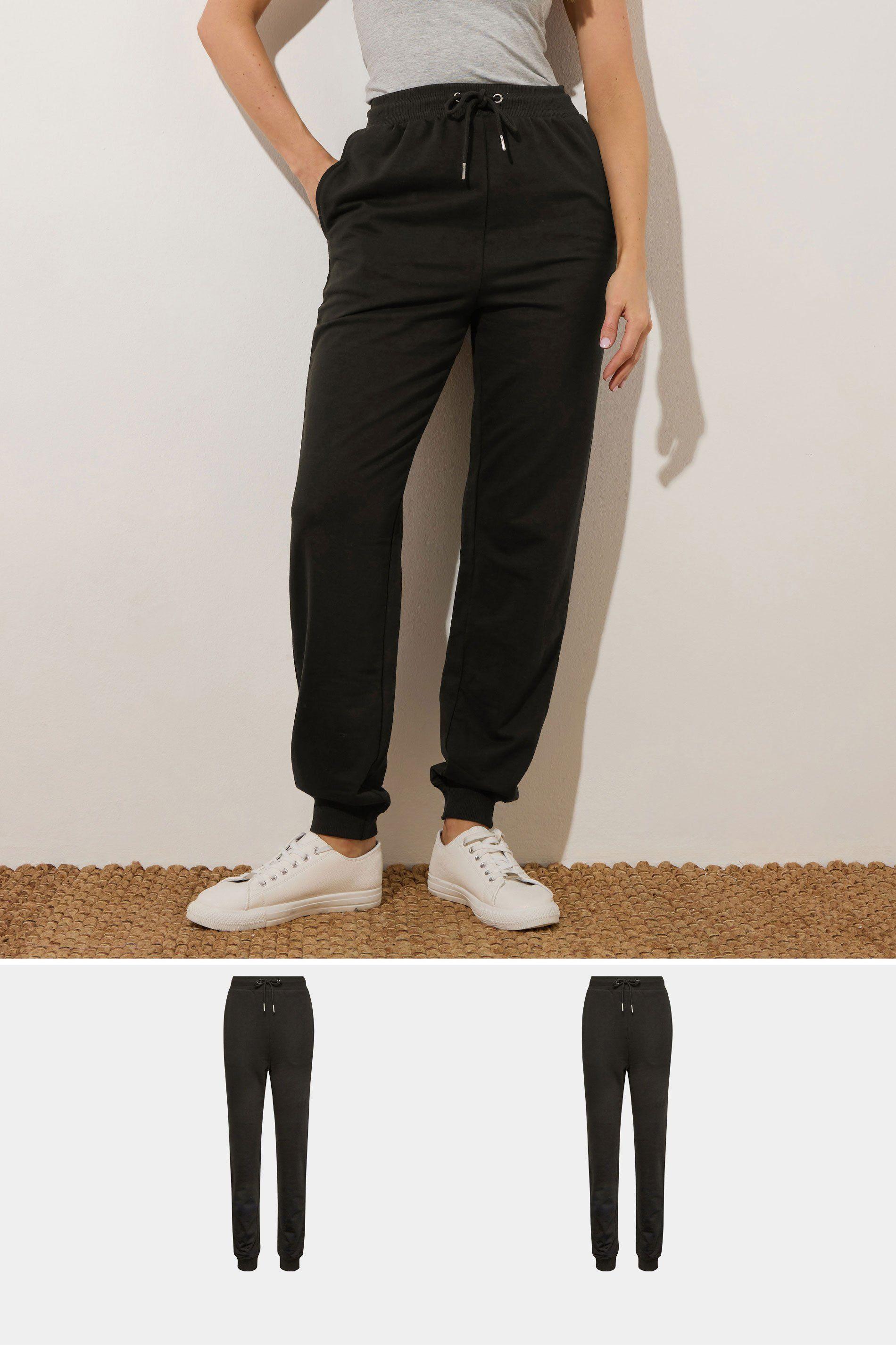 Tall 2 Pack Basic Joggers by LONG TALL SALLY