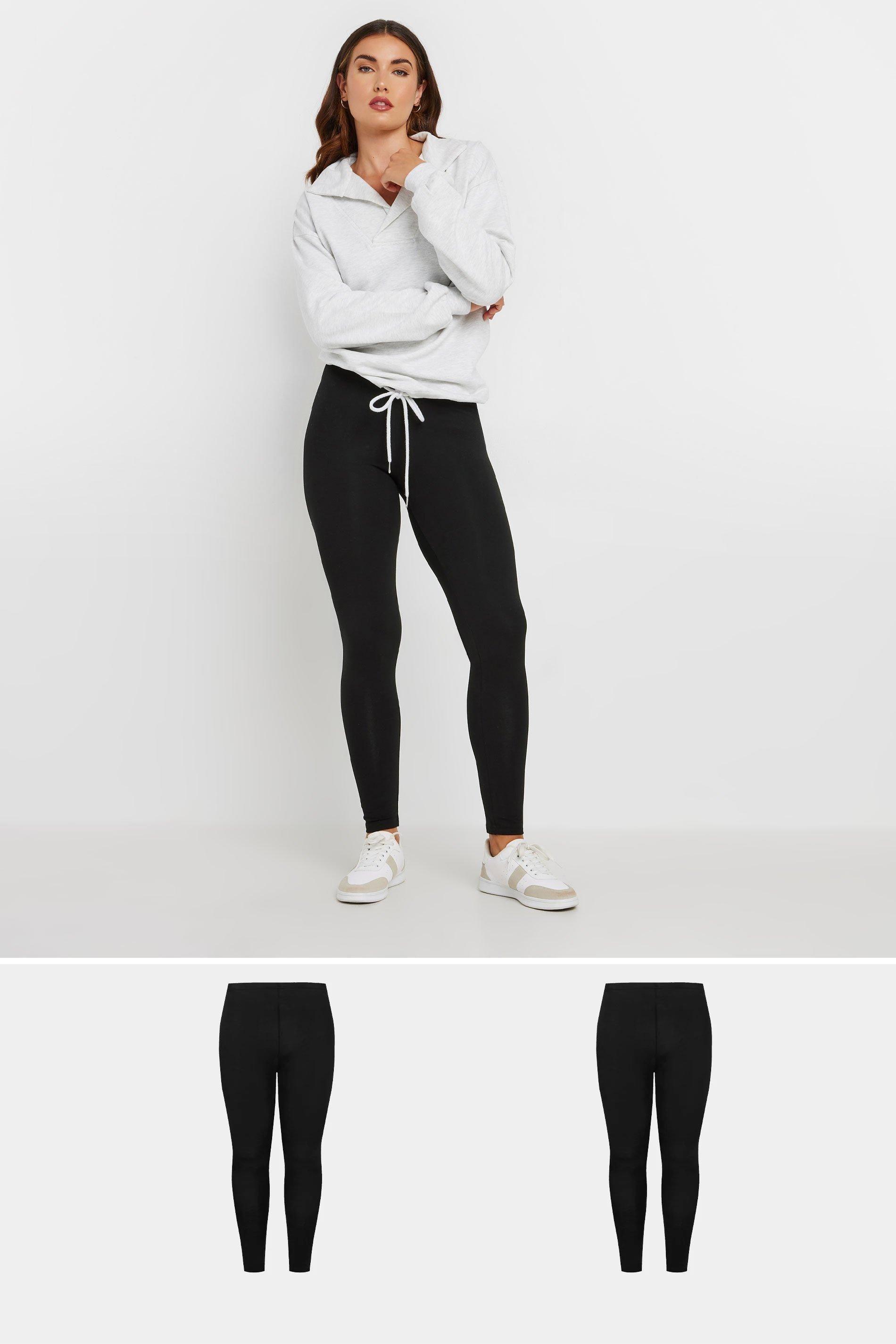 Tall 2 Pack Cotton Leggings by LONG TALL SALLY