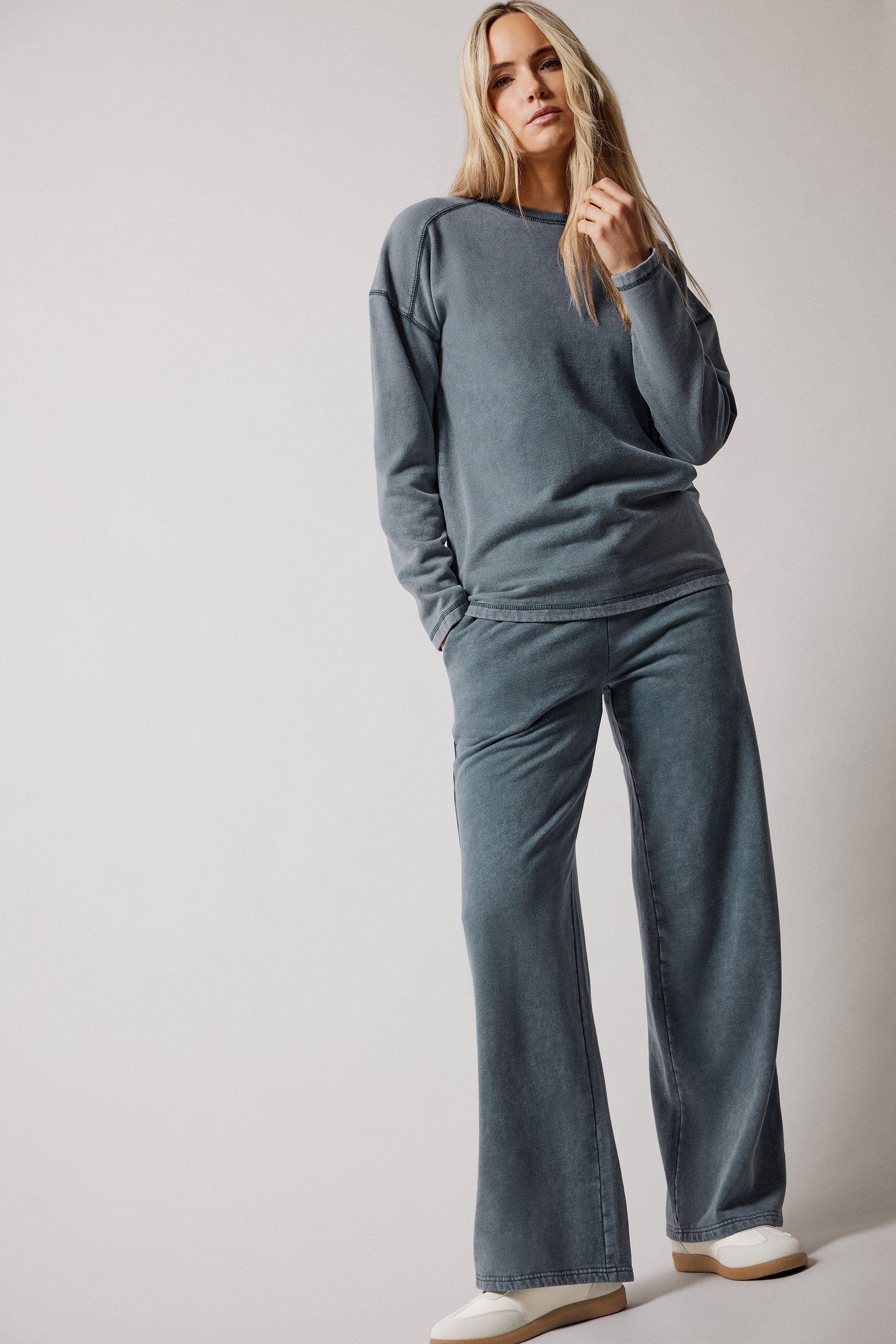 Tall Acid Wash Joggers by LONG TALL SALLY