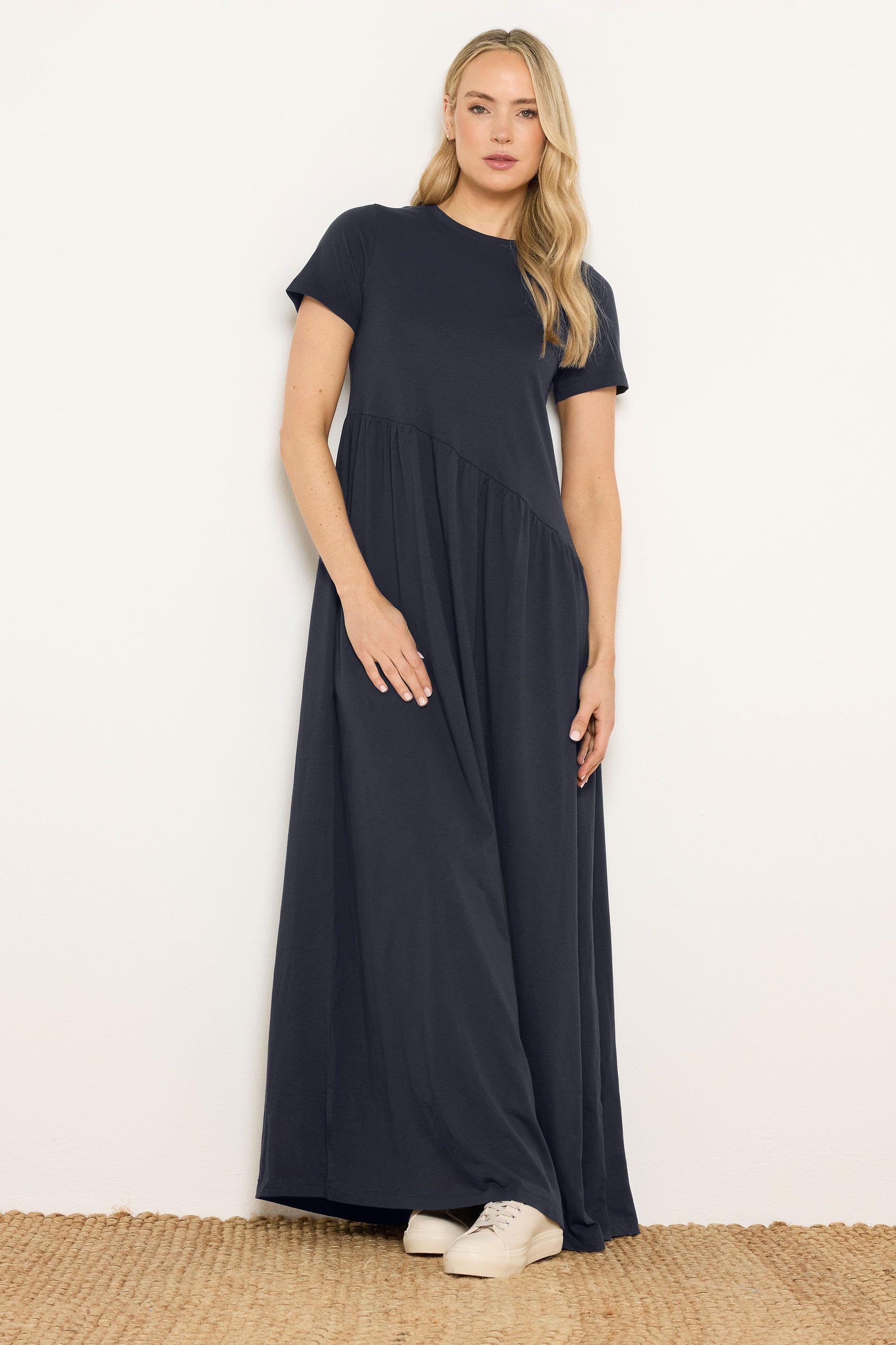 Tall Asymmetric Maxi Dress by LONG TALL SALLY