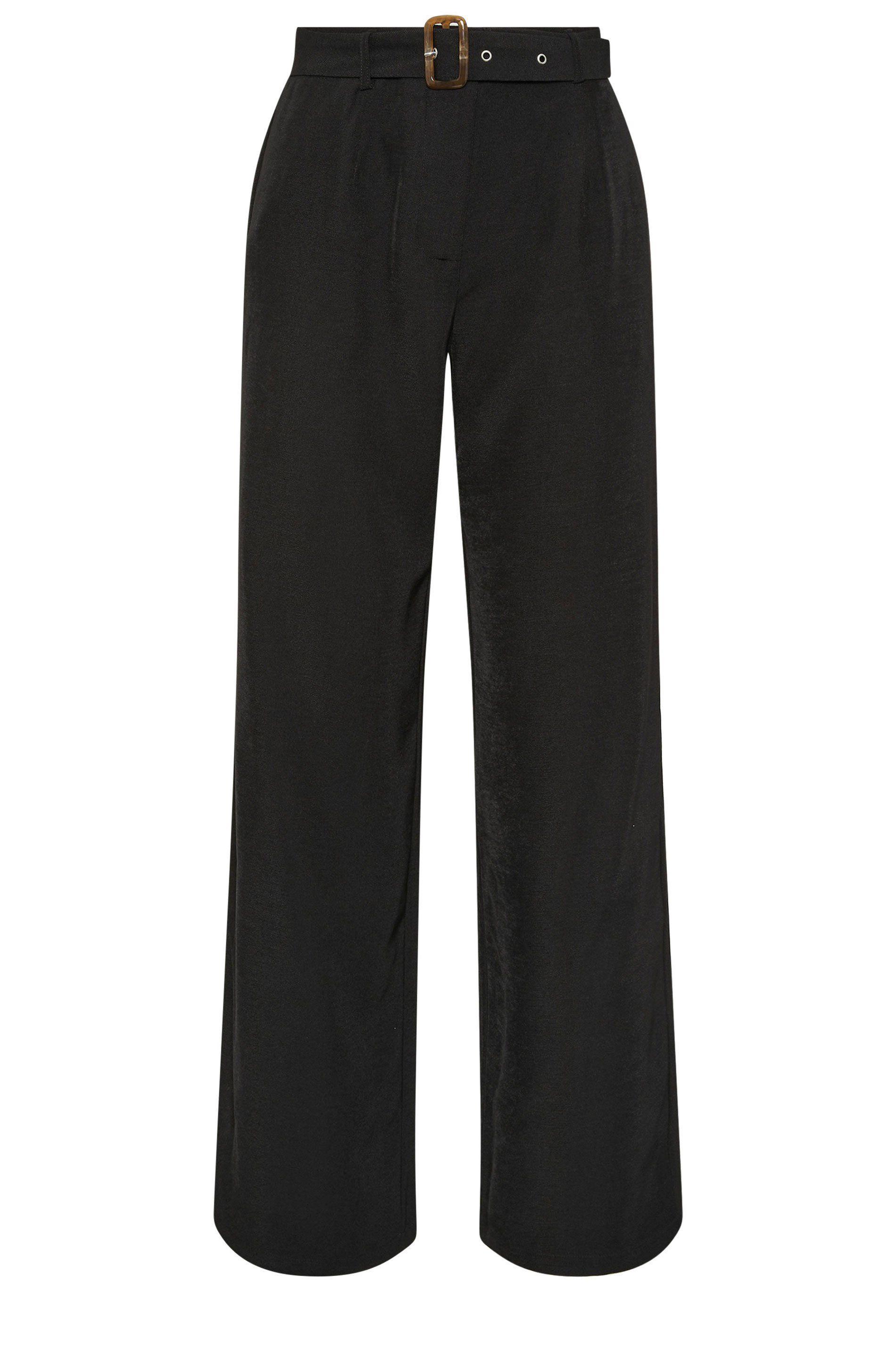 Tall Belted Wide Leg Trousers by LONG TALL SALLY