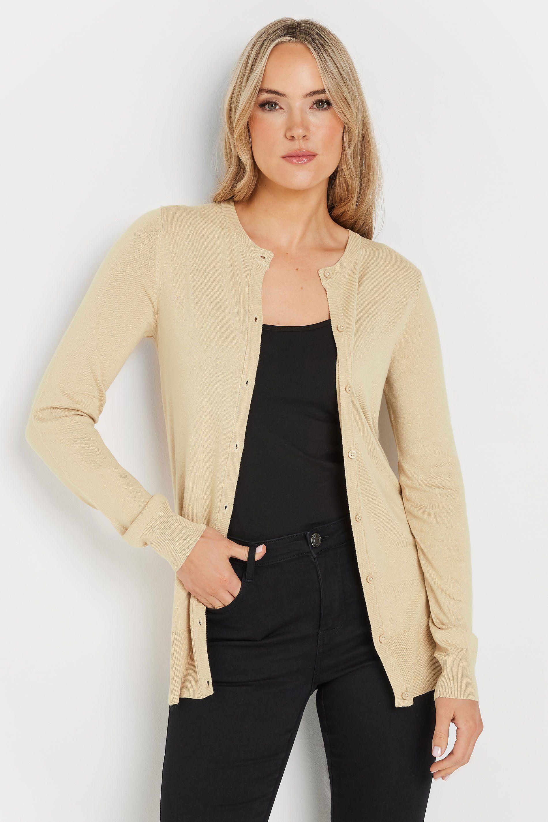 Tall Button Down Knit Cardigan by LONG TALL SALLY