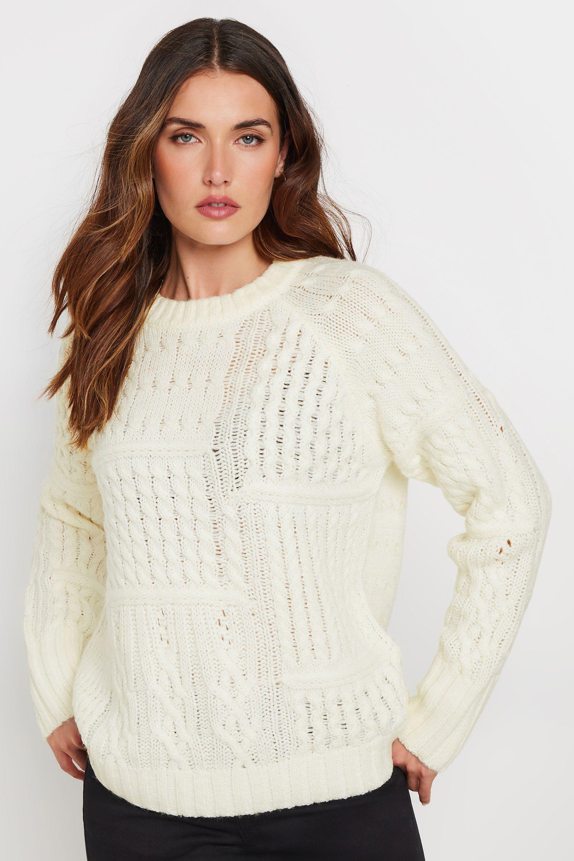 Tall Cable Knit Jumper by LONG TALL SALLY