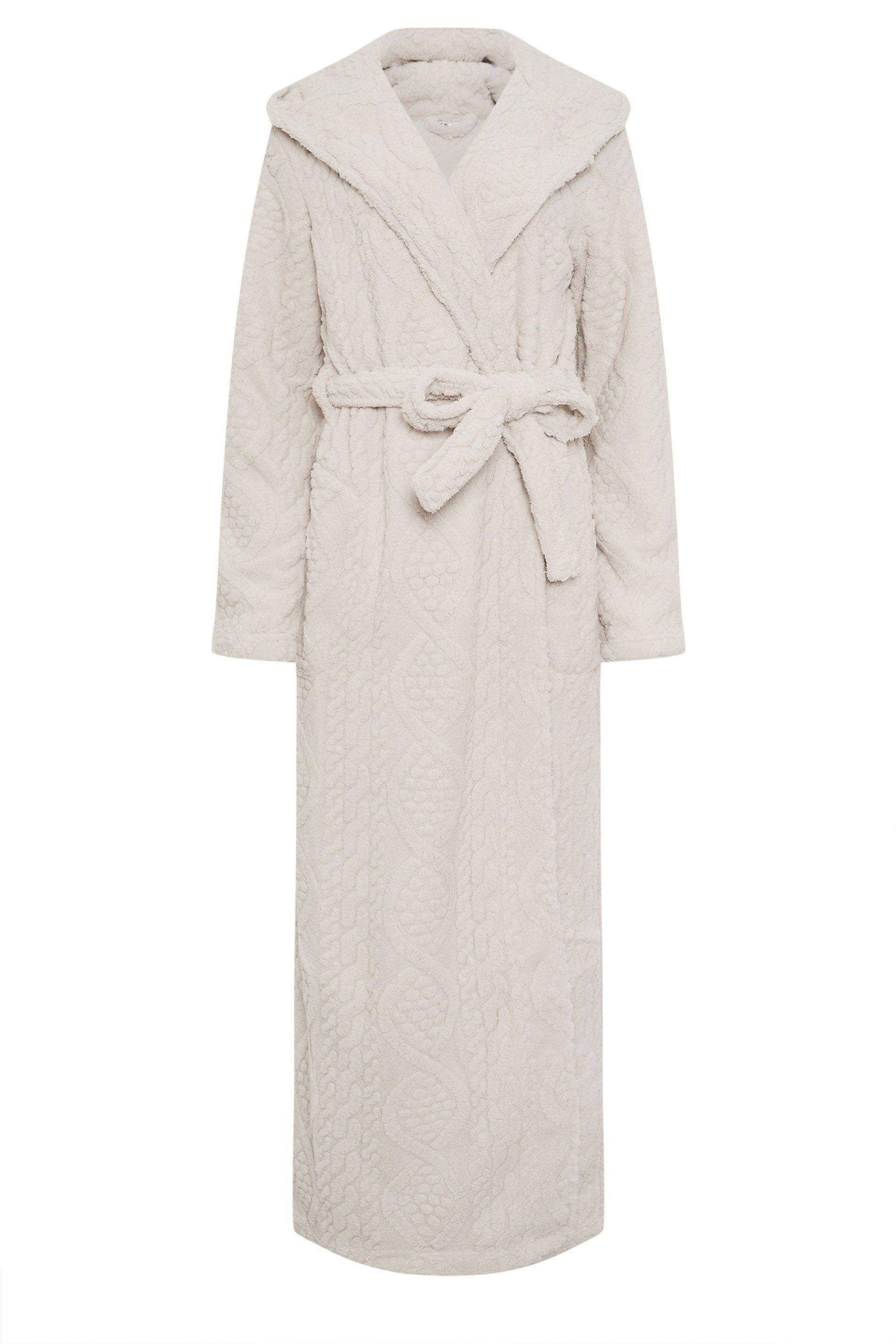 Tall Cable Maxi Dressing Gown by LONG TALL SALLY Tall Cable Maxi Dressing Gown by LONG TALL SALLY