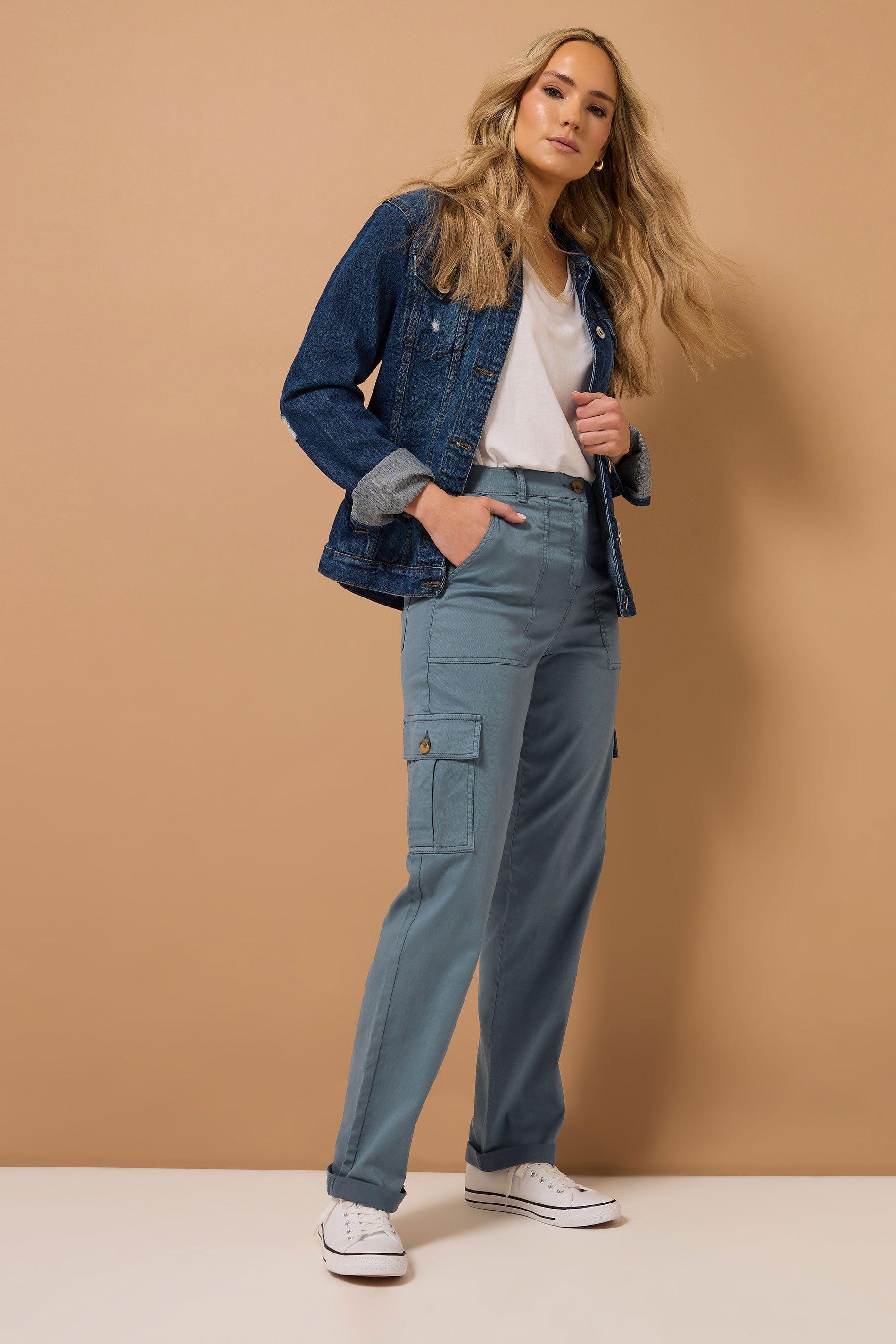 Tall Cargo Chino Jeans by LONG TALL SALLY