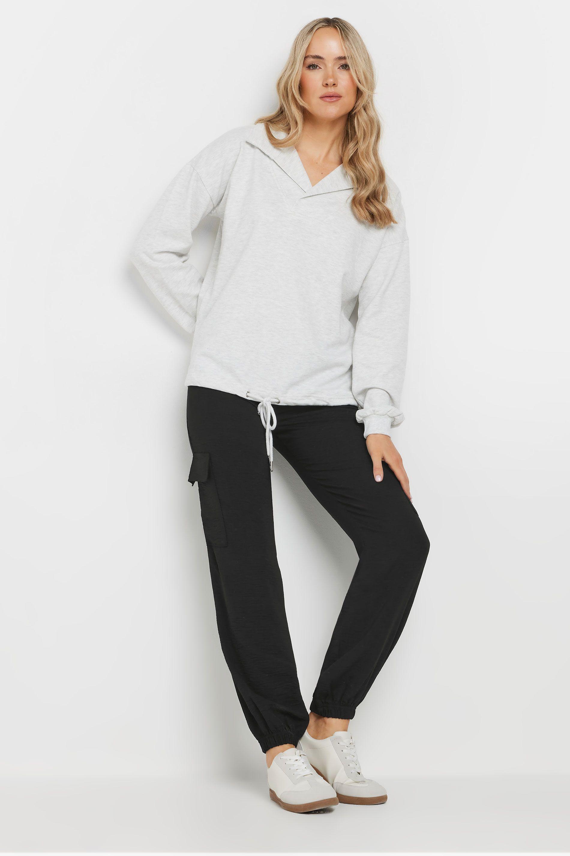 Tall Crepe Cargo Trousers by LONG TALL SALLY