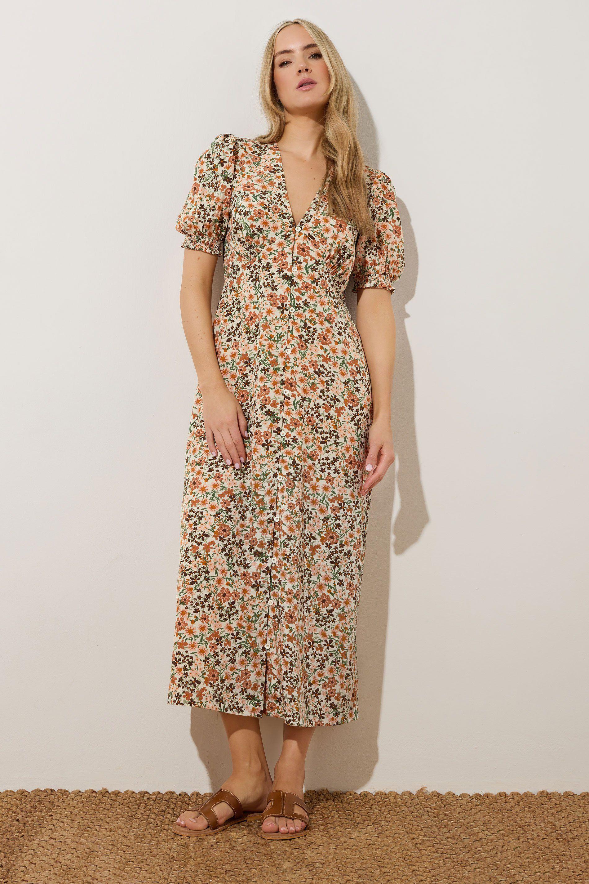 Tall Ditsy Floral Tea Maxi Dress by LONG TALL SALLY