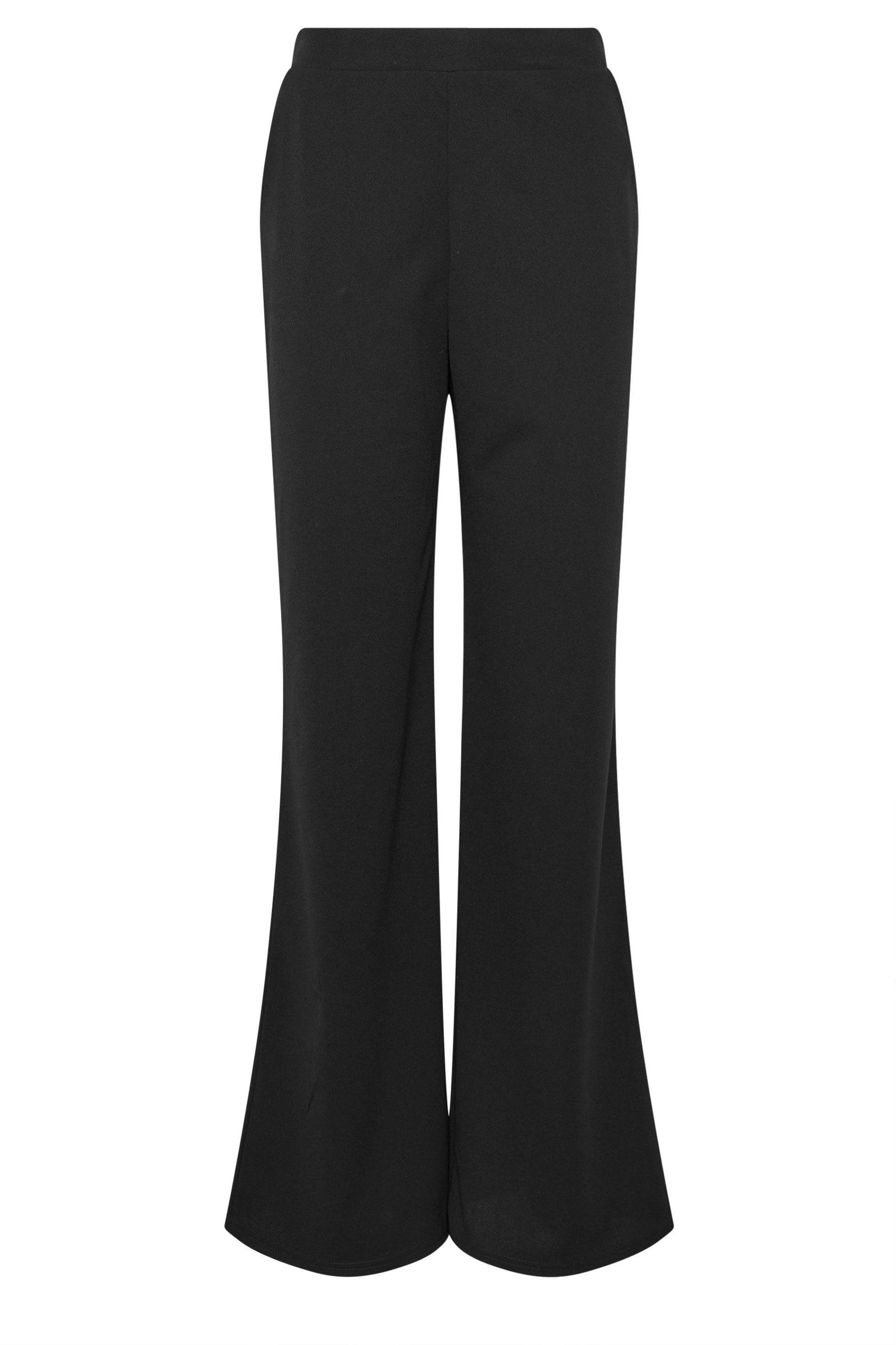 Tall Elasticated Wide Leg Trousers by LONG TALL SALLY