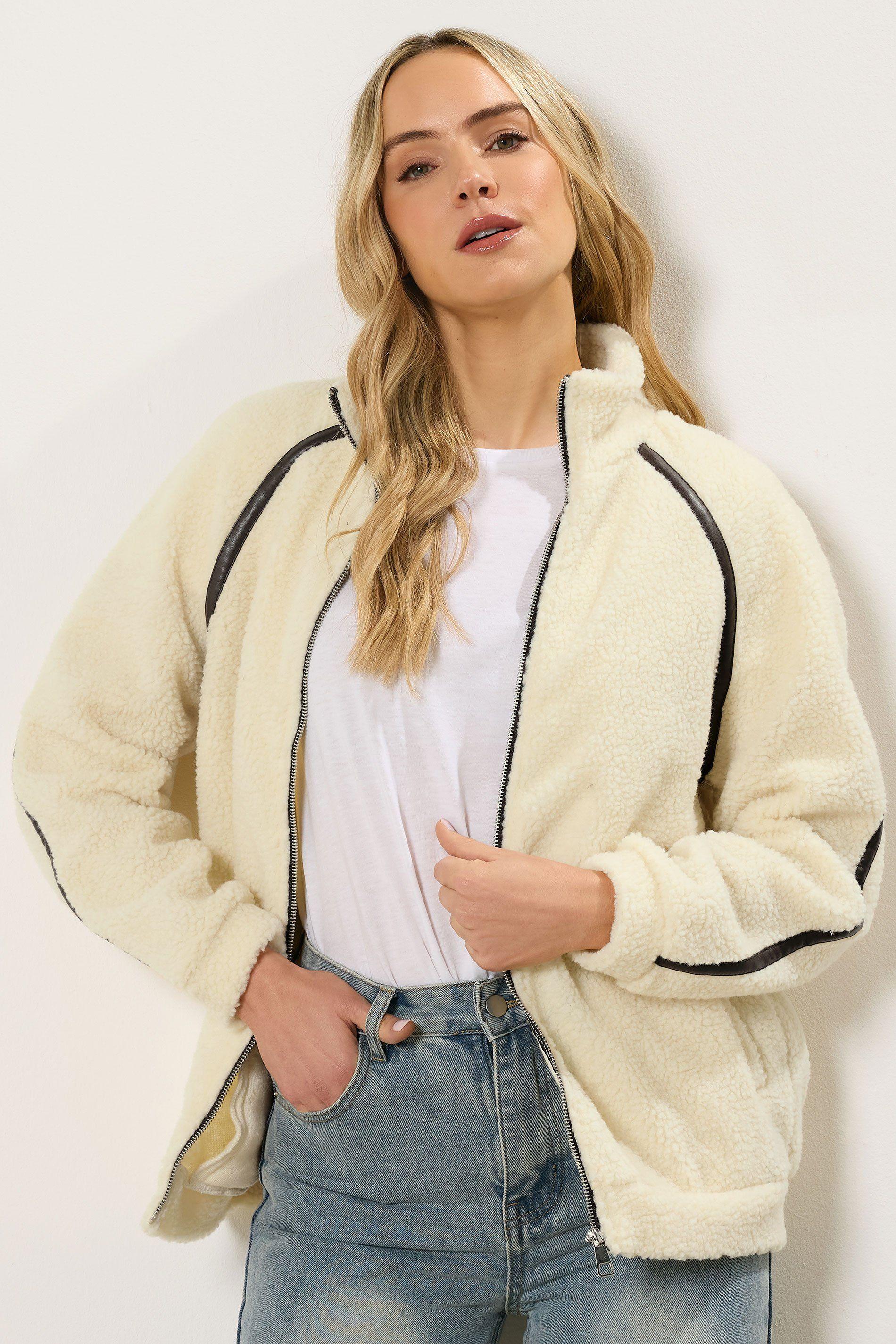 Tall Fleece Jacket by LONG TALL SALLY