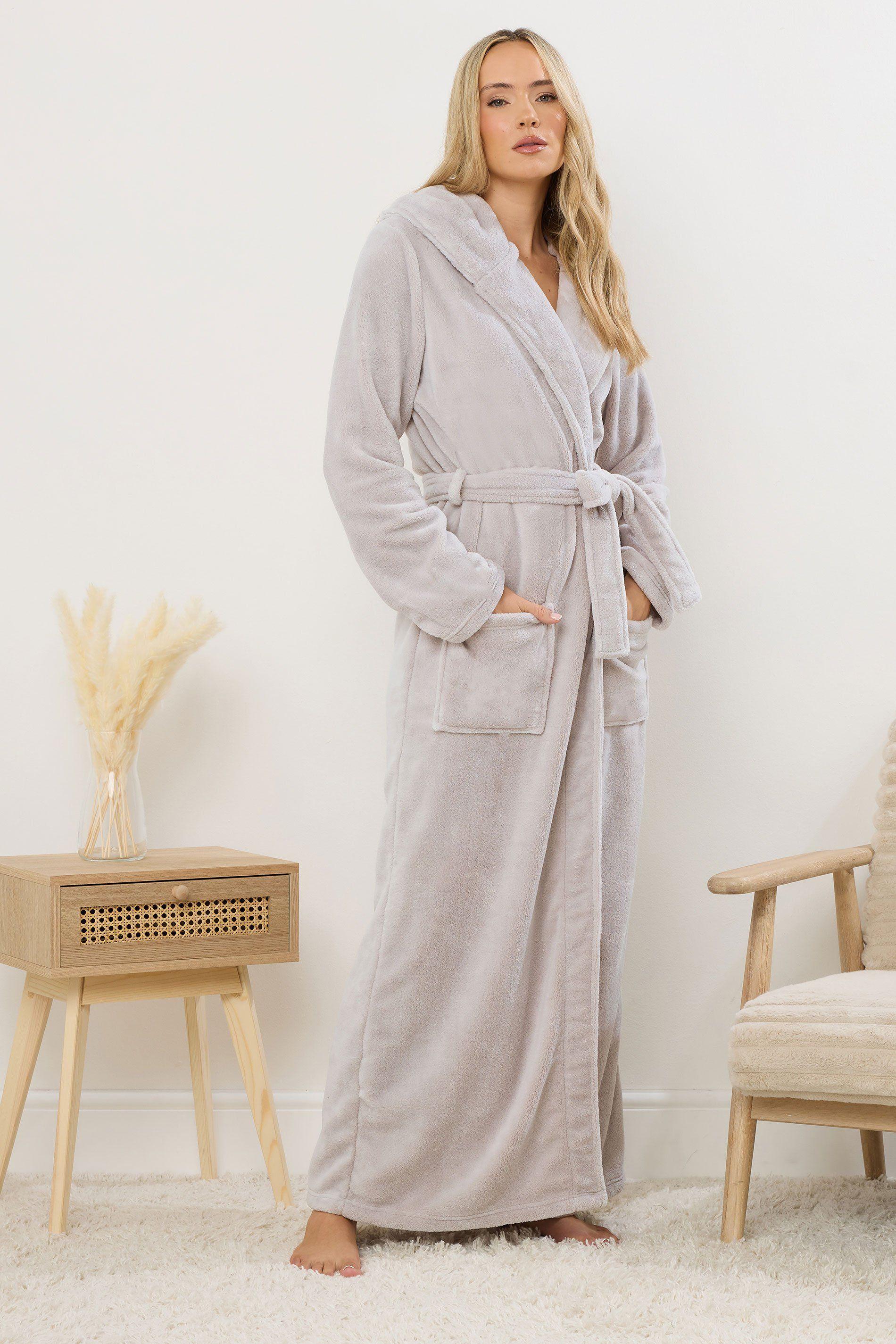 Tall Fleece Maxi Dressing Gown by LONG TALL SALLY