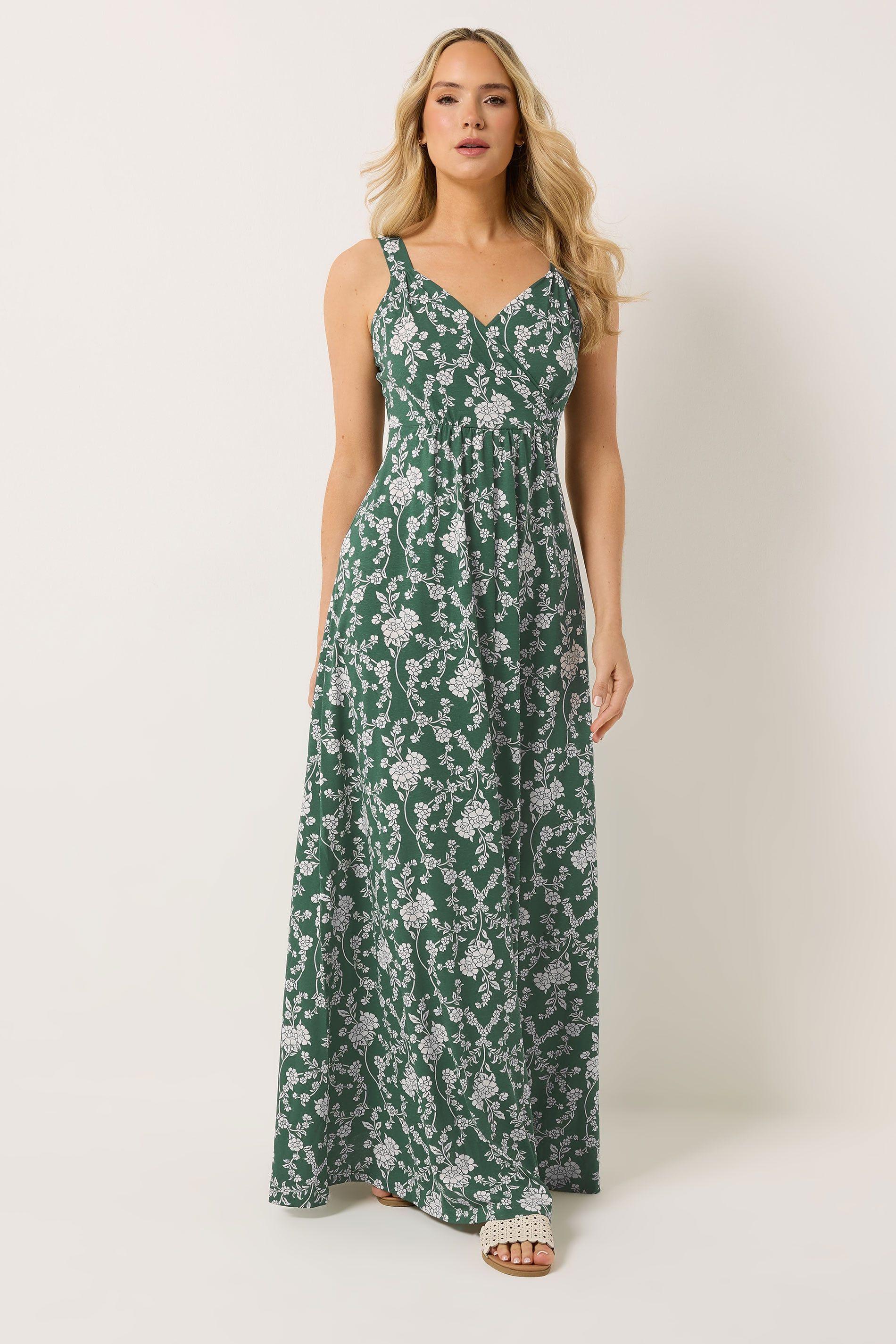 Tall Floral Maxi Dress by LONG TALL SALLY