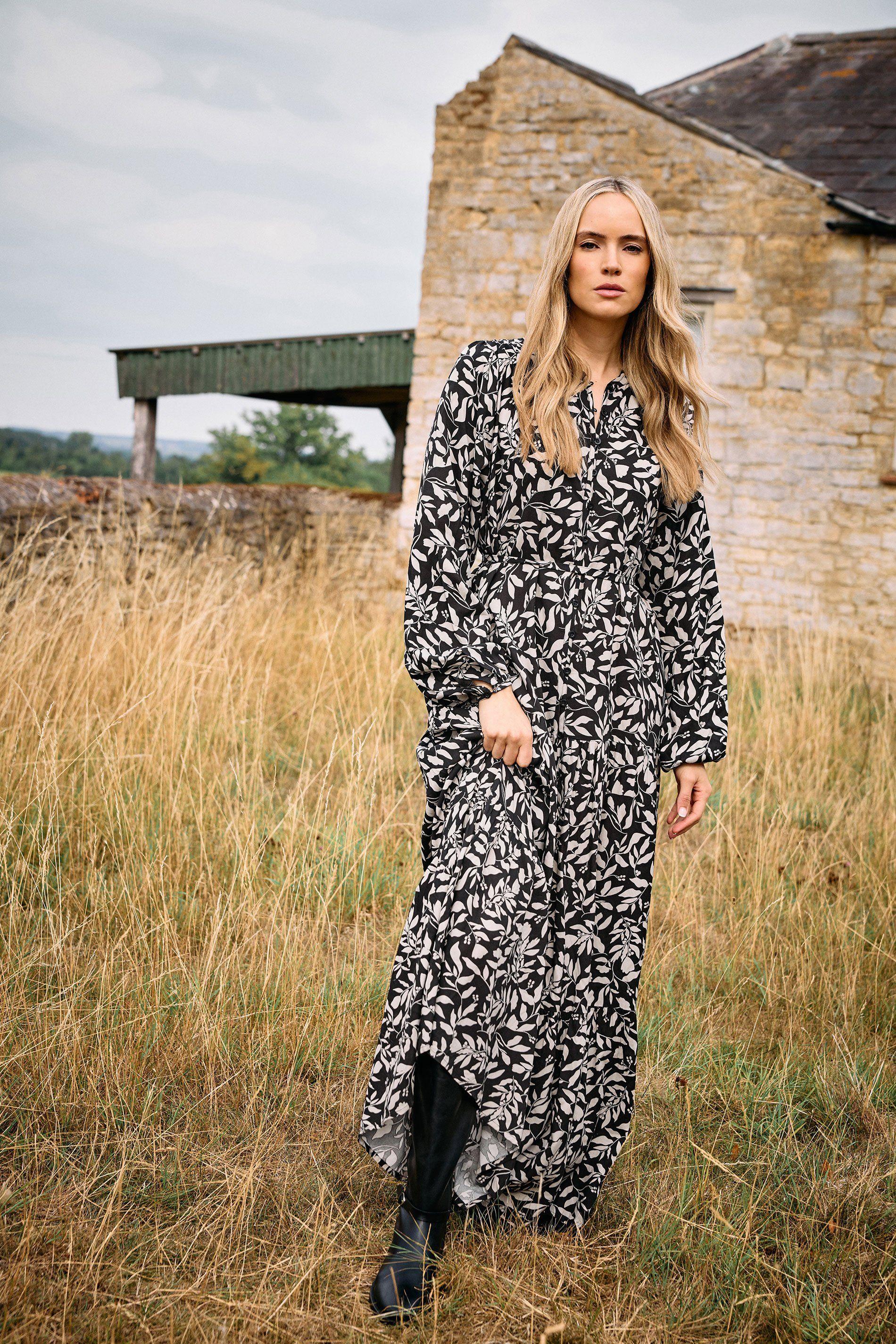 Tall Floral Tea Dress by LONG TALL SALLY