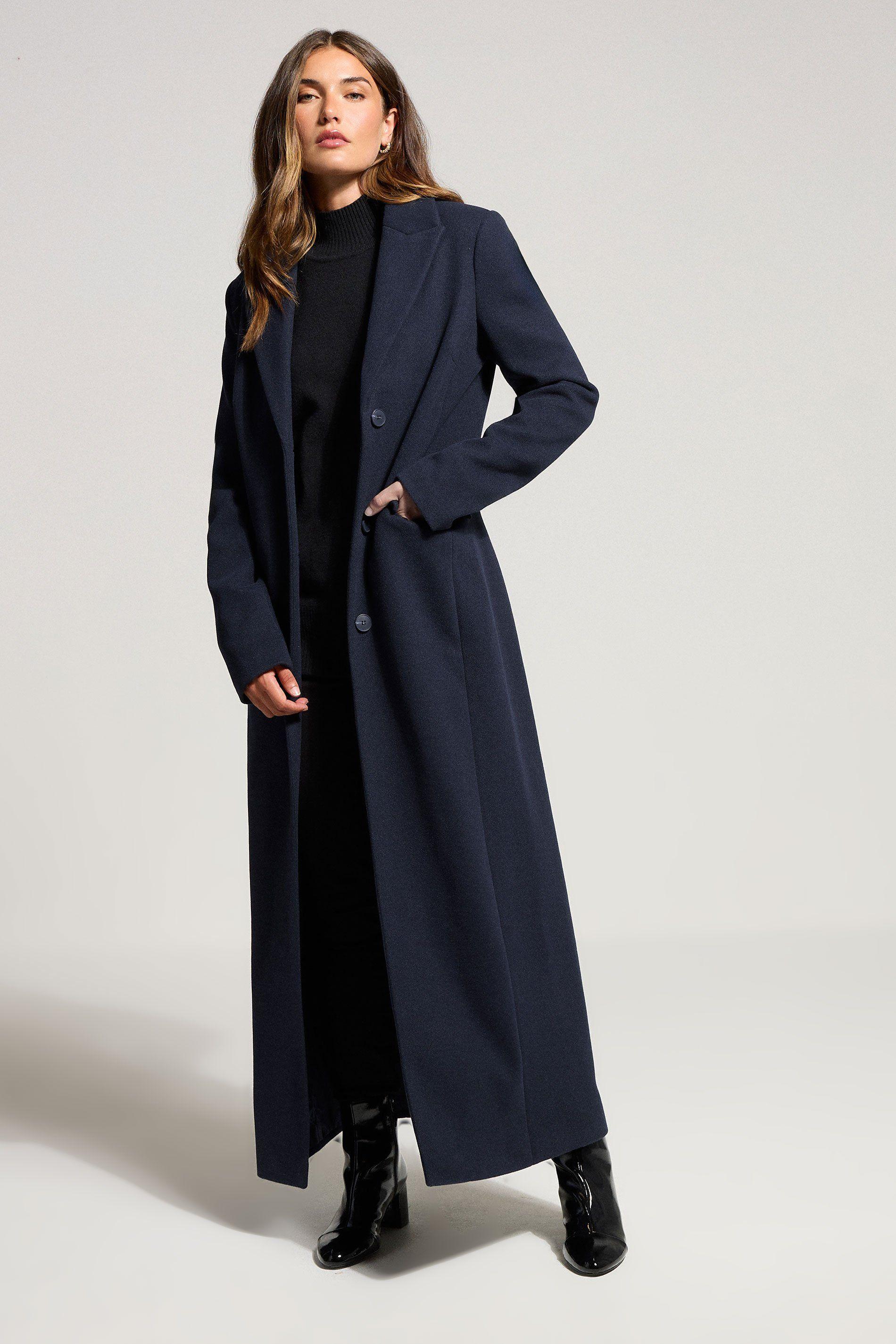 Tall Formal Maxi Coat by LONG TALL SALLY