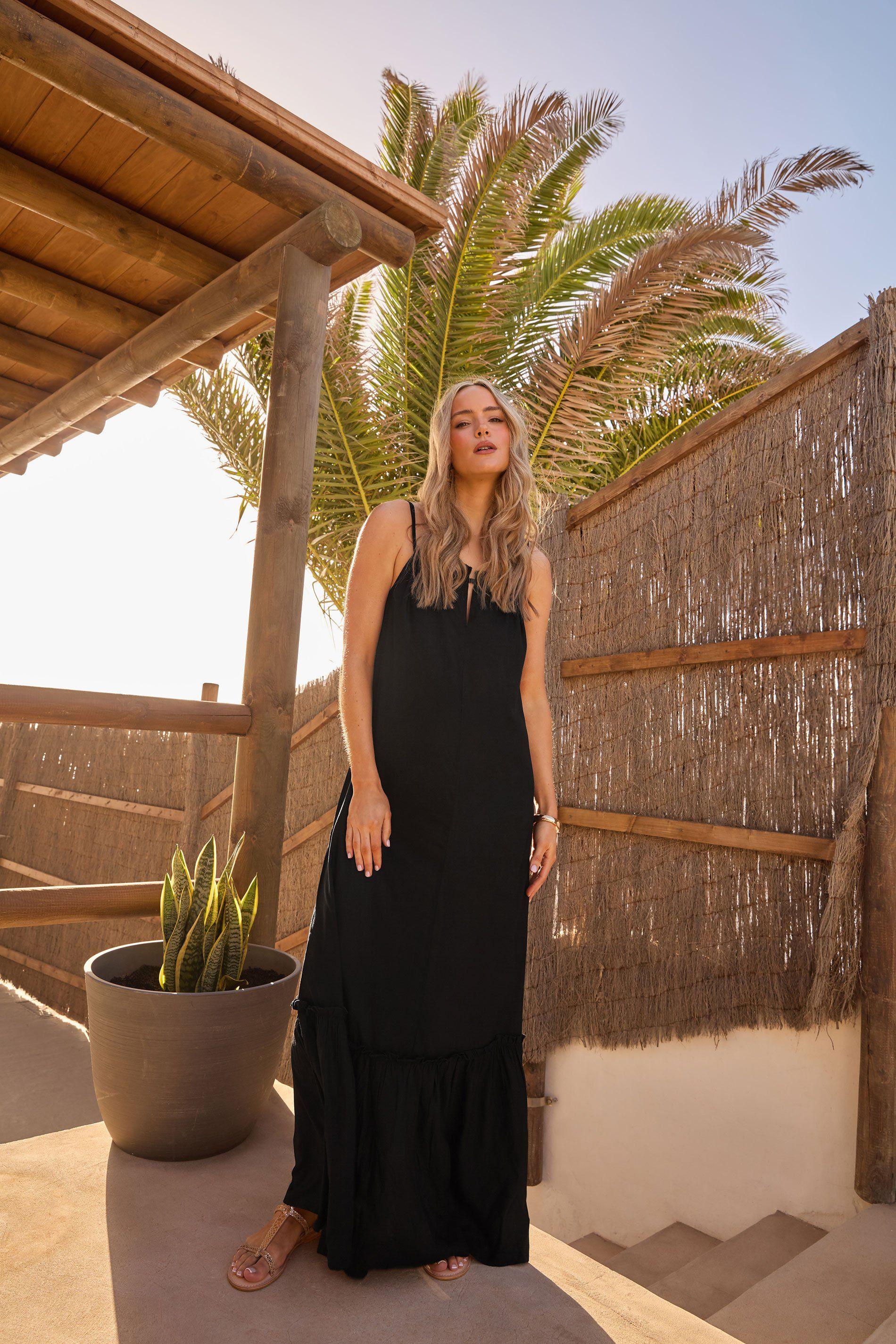 Tall Halter Neck Maxi Dress by LONG TALL SALLY