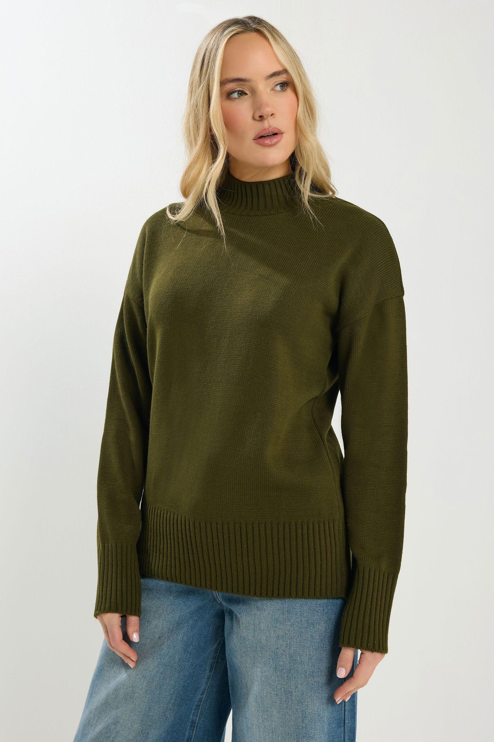 Tall High Neck Jumper by LONG TALL SALLY