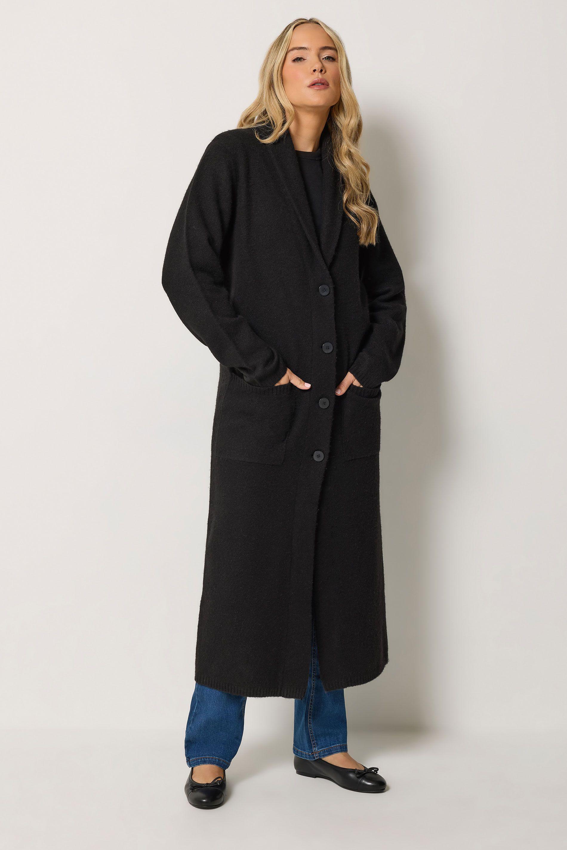 Tall Knitted Coatigan by LONG TALL SALLY