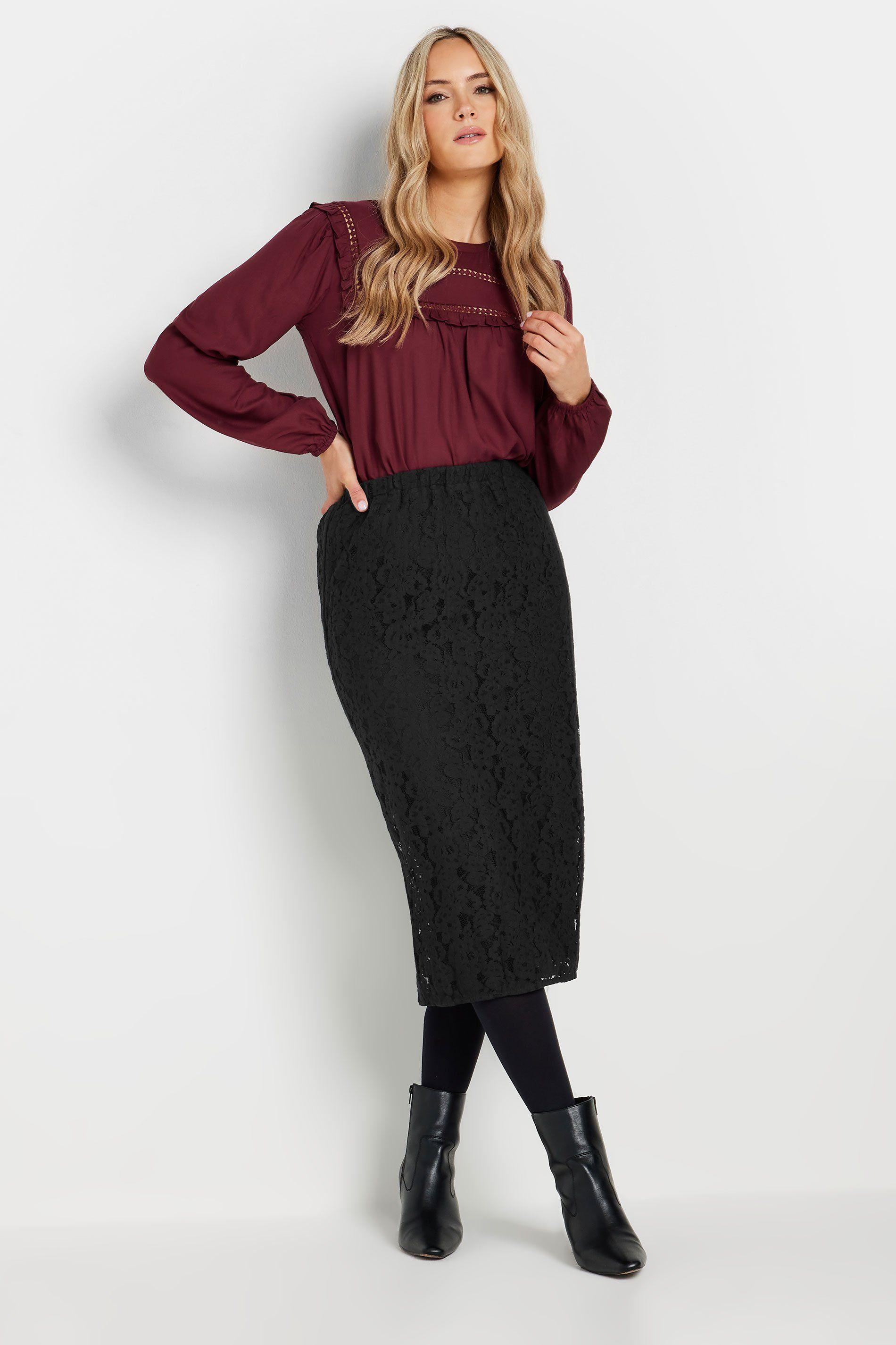 Tall Lace Pencil Skirt by LONG TALL SALLY