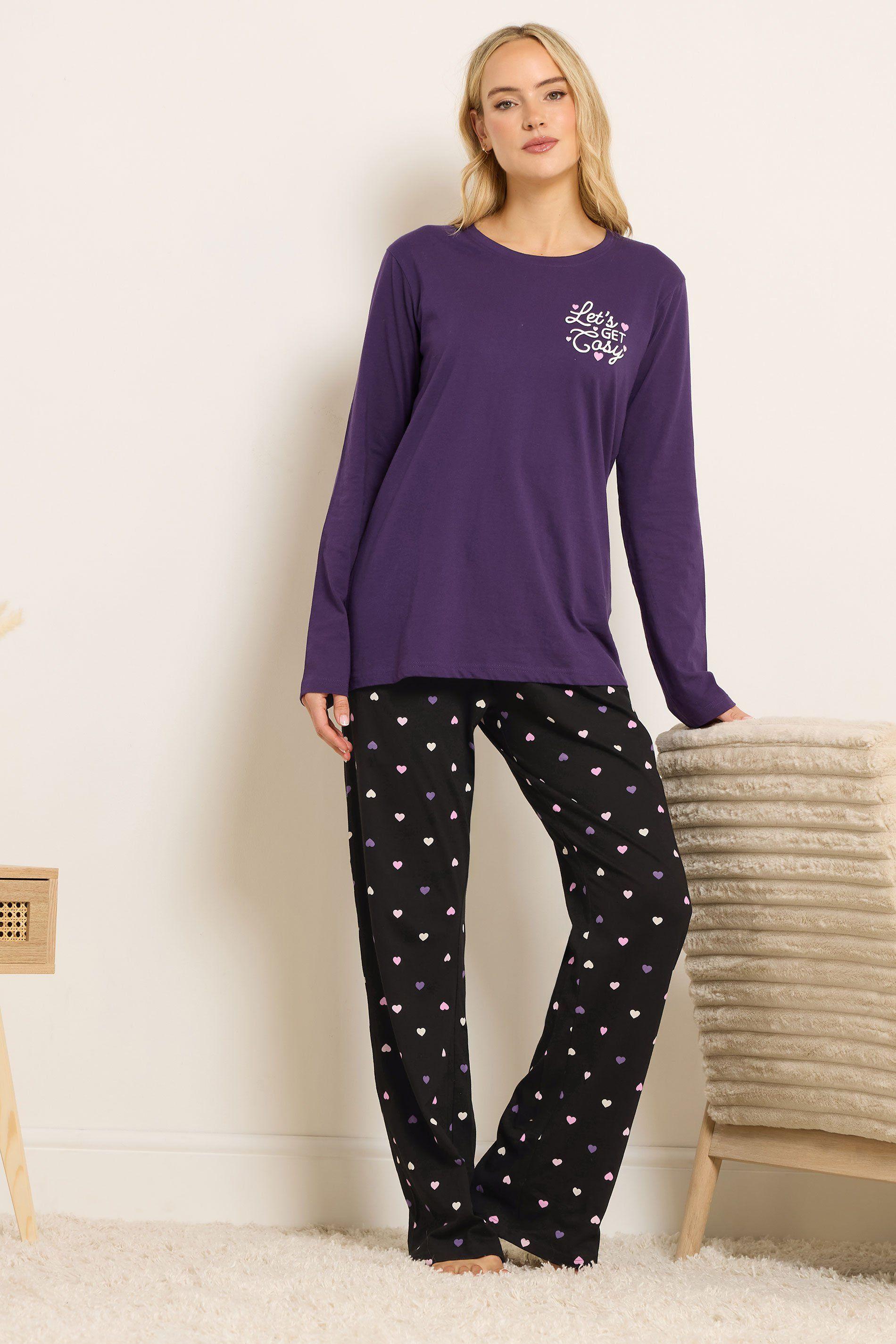 Tall 'Let's Get Cosy' Pyjama Set by LONG TALL SALLY